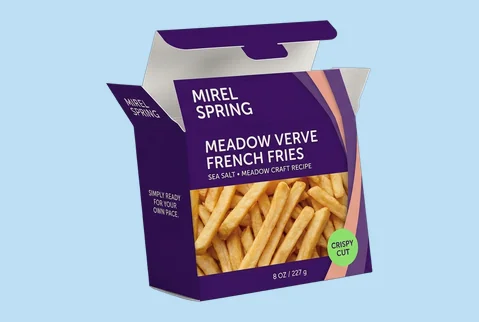 3 tuck top takeout boxes