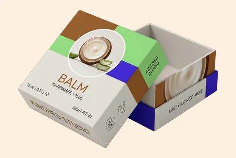 3 two piece balm boxes