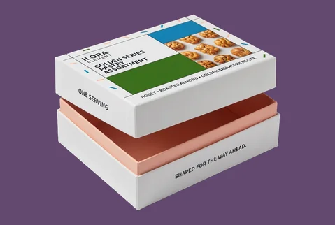 3 two piece dessert boxes