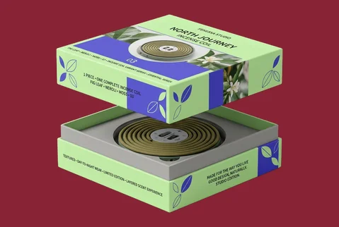 3 two piece incense boxes aca12765