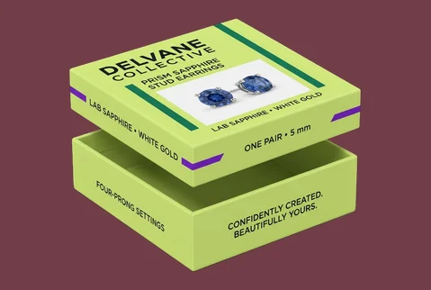 3 two piece paperboard boxes