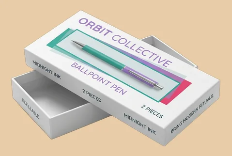 3 two piece pen boxes