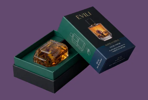 3 two piece perfume boxes