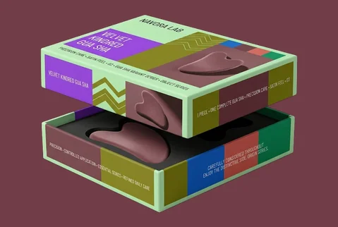 3 two piece presentation box
