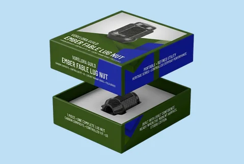 3 two piece setup boxes