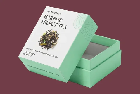 3 two piece tea boxes