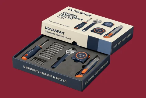 3 two piece tool set box