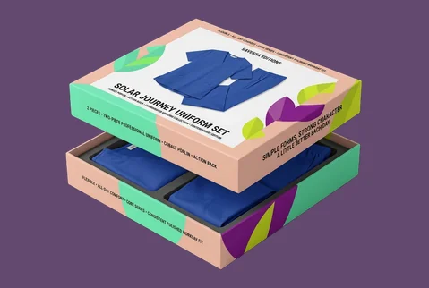 3 two piece uniform boxes 9f4da421