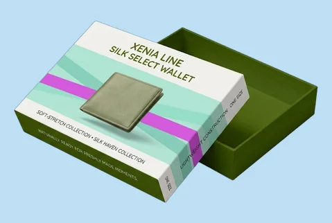 3 two piece wallet boxes