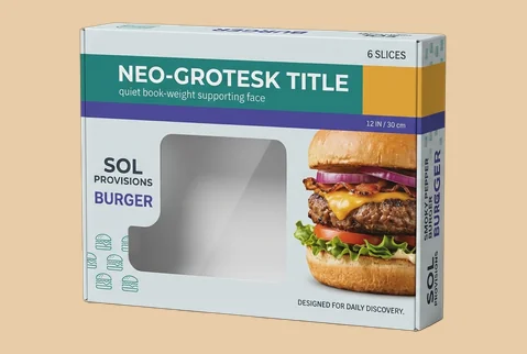 3 window burger boxes
