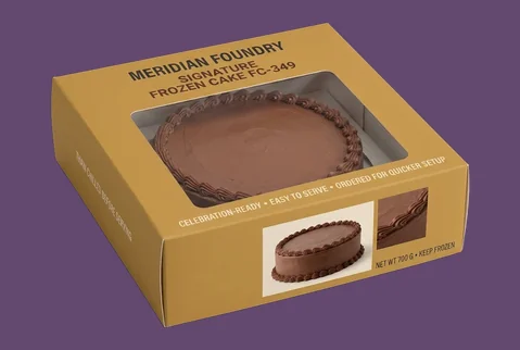 3 window cake boxes