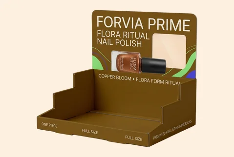 3 window display boxes