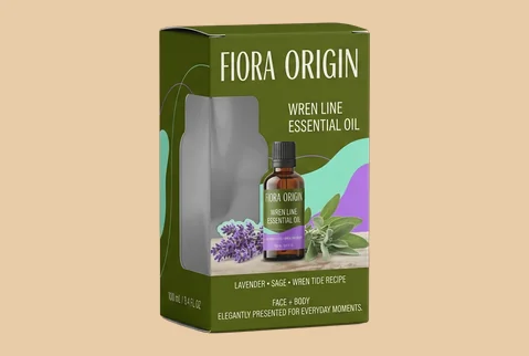 3 window essential oil box