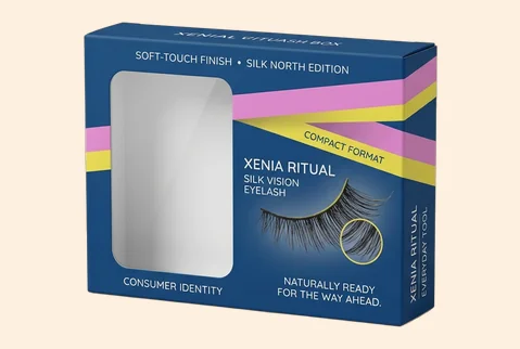 3 window eyelash boxes