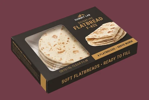 3 window flatbread boxes