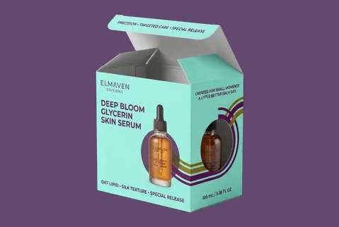 3 window glycerin cartons