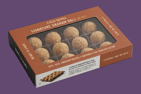 3 window graham ball boxes
