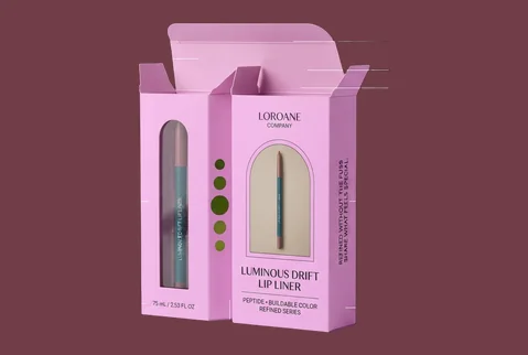 3 window lip liner boxes