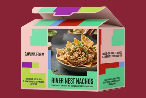 3 window nachos boxes