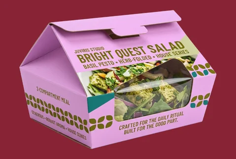 3 window salad boxes