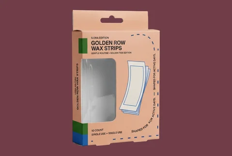 3 window wax strip boxes