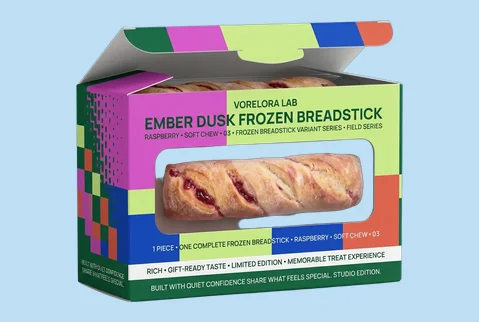 3 windowed breadstick cartons