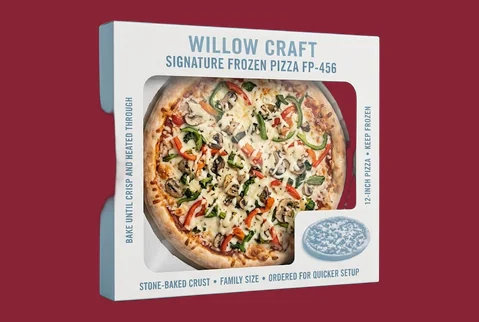 3 windowed pizza cartons