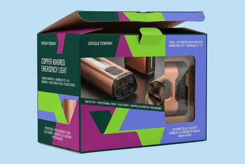3 windowed product boxes