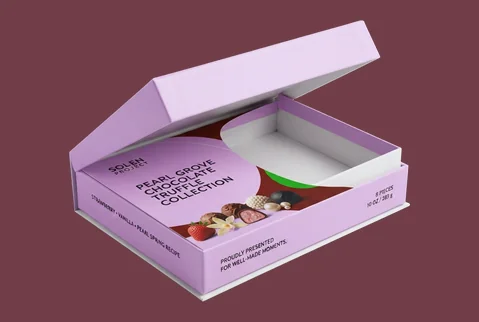 3 wrapped rigid presentation set