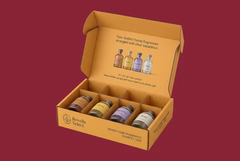 4 Branded Mailer Box