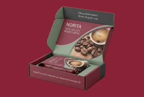 4 Branded Mailer Boxes