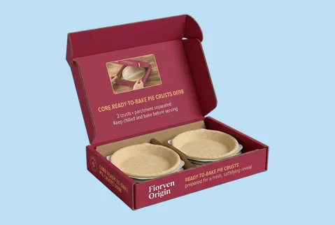 4 Corrugated Crust Mailers
