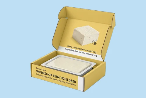 4 Corrugated Presentation Mailers