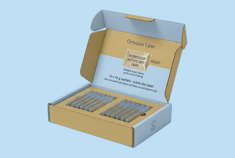4 Corrugated Yeast Mailers