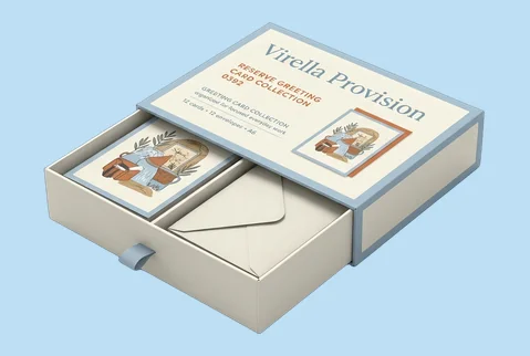 4 Drawer Card Boxes