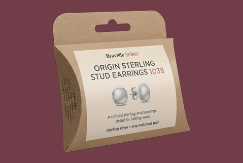 4 Hang Tab Retail Pillow Box