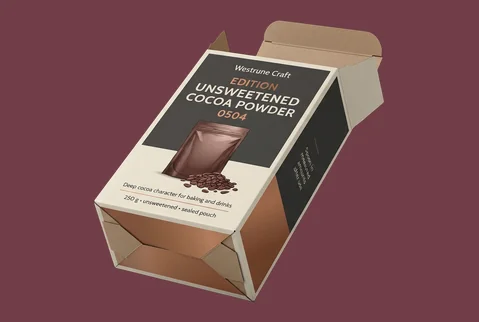 4 Lock Bottom Cartons 1787834392