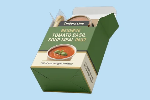 4 Lock Bottom Cartons 1787891374