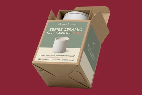 4 Lock Bottom Kraft Boxes 1787892491
