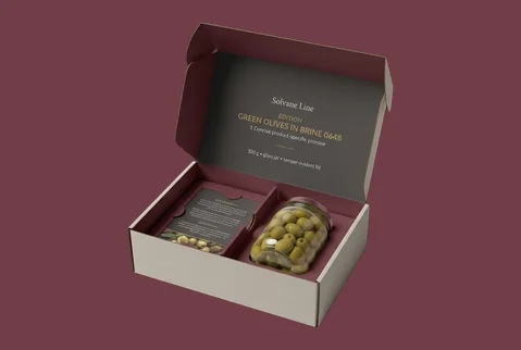 4 Multi Jar Gift Box