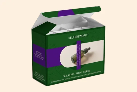 4 Partitioned Multi Bottle Packs