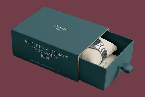 4 Ribbon Pull Rigid Box