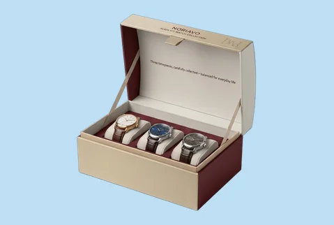 4 Ribbon Pull Trunk Box