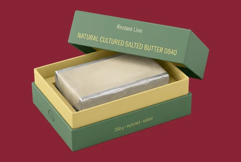 4 Rigid Butter Gift Boxes