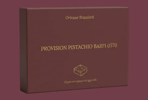 4 Rigid Gift Barfi Boxes
