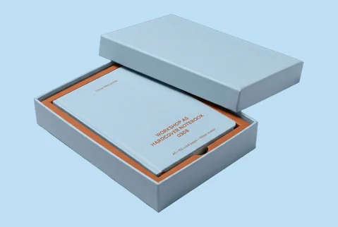 4 Rigid Notebook Gift Boxes