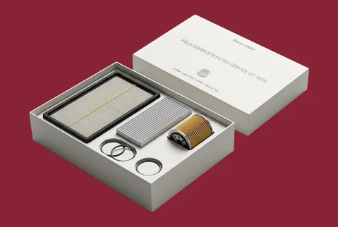 4 Rigid Presentation Service Kit