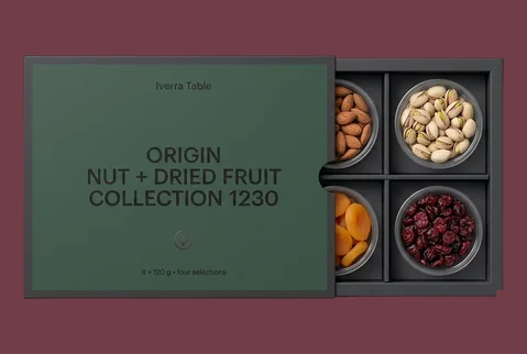4 Rigid Sleeve Gift Box