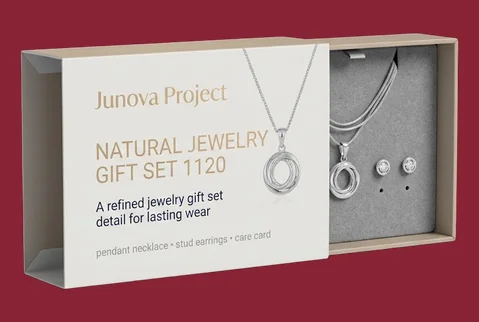 4 Sleeve Jewelry Boxes