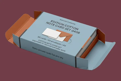 4 Straight Tuck Carton